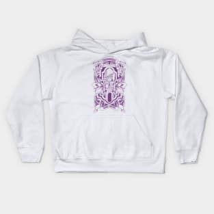 Violet Constantinople Kids Hoodie